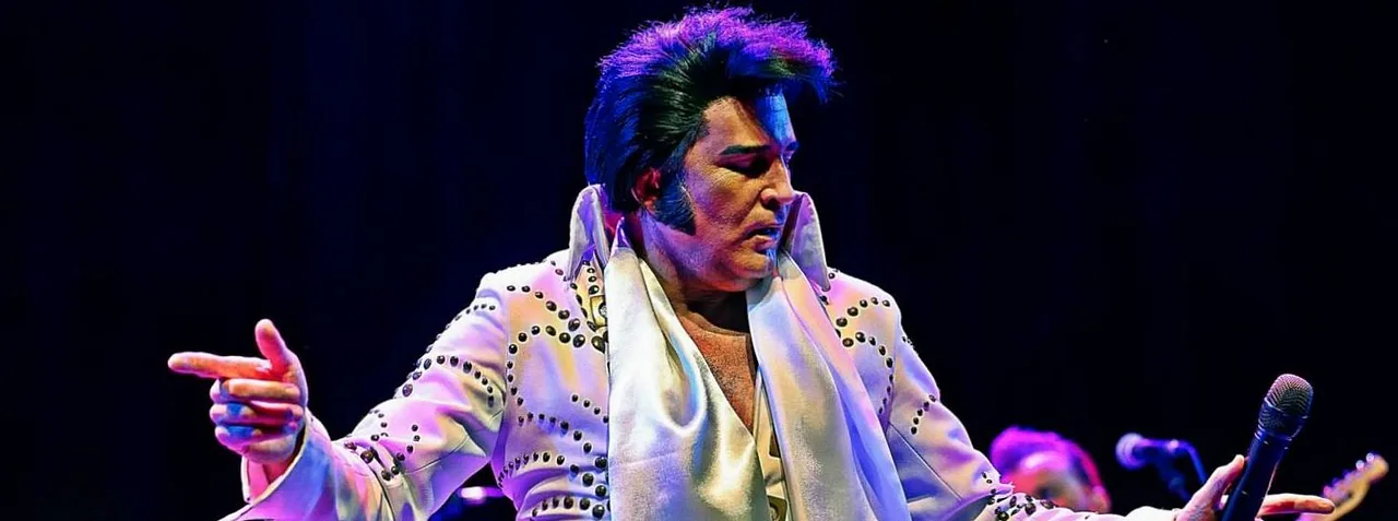 THE ELVIS CONCERT (USA) — achtergrondafbeelding