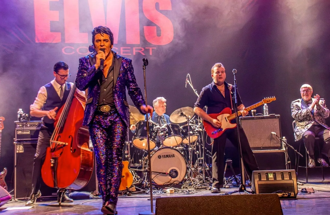 The Elvis Concert (VS) · PLT - Theater Heerlen, Heerlen · Thu, 19 Nov 2026