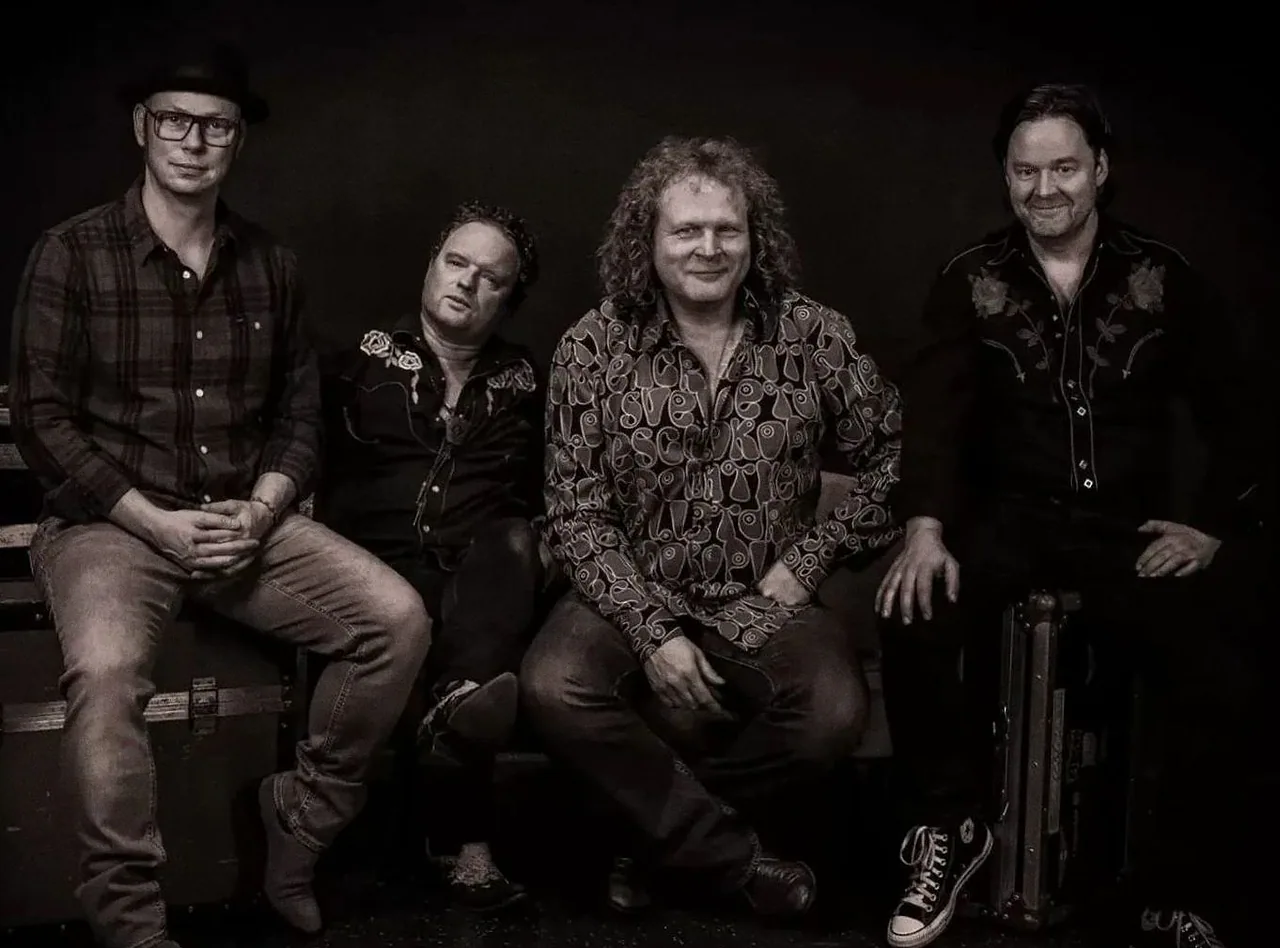 The Fortunate Sons · Nobel, Leiden · za 19 dec 2026