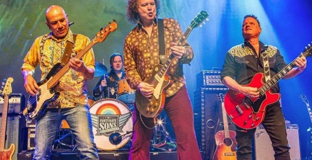 The Fortunate Sons - Creedence gold · Isala Theater, Capelle aan den IJssel · vr 7 mei 2027