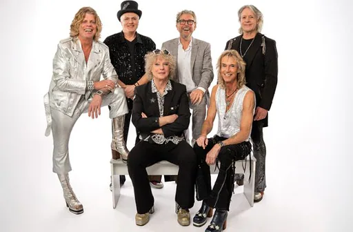 The Glamrocks · Theater Carrousel, Ommen · vr 13 nov 2026