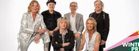 The Glamrocks · Rijswijkse Schouwburg, Rijswijk · wo 2 dec 2026