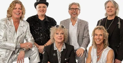 The Glamrocks - The Glory of Glamrock · Theater de Bussel, Oosterhout · za 20 mrt 2027