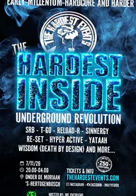 The Hardest Inside · Onder de Moriaan, 's-Hertogenbosch · Sat, 7 Nov 2026