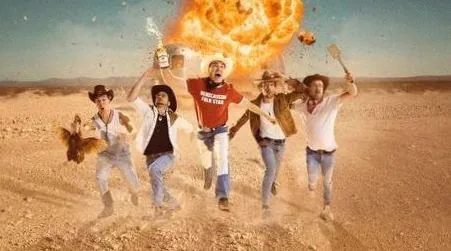 The Hillbilly Moonshiners · Metropool Hengelo, Hengelo · vr 18 dec 2026