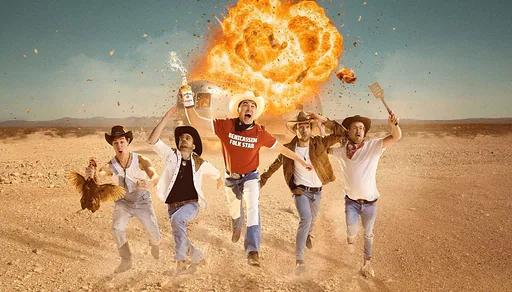 The Hillbilly Moonshiners · De Spot, Middelburg · vr 27 nov 2026
