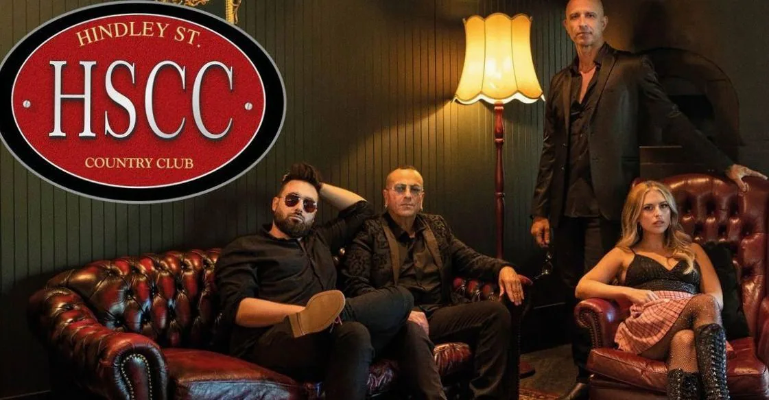 The Hindley Street Country Club · Concertgebouw De Vereeniging, Nijmegen · Wed, 31 Mar 2027