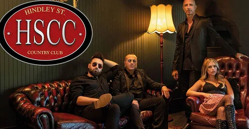 The Hindley Street Country Club · Concertgebouw De Vereeniging, Nijmegen · Wed, 31 Mar 2027