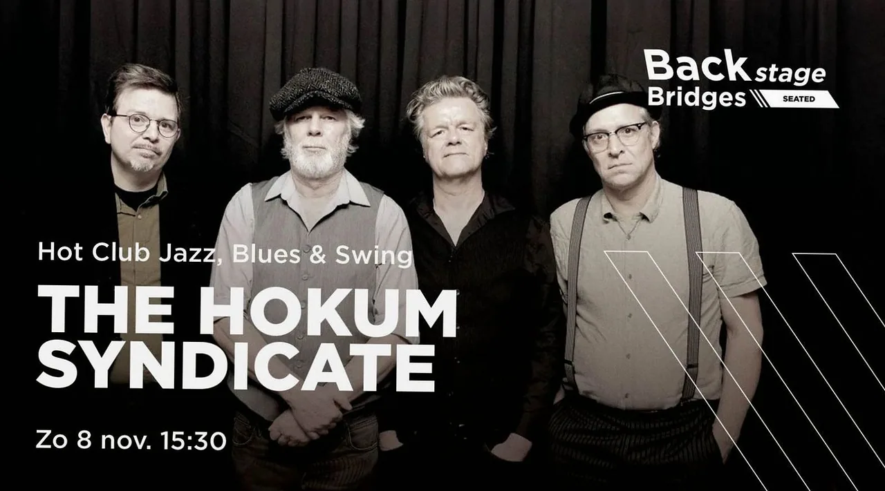 The Hokum Syndicate · Heyhoef Backstage, Tilburg · Sun, 8 Nov 2026