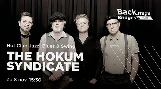 The Hokum Syndicate · Heyhoef Backstage, Tilburg · zo 8 nov 2026