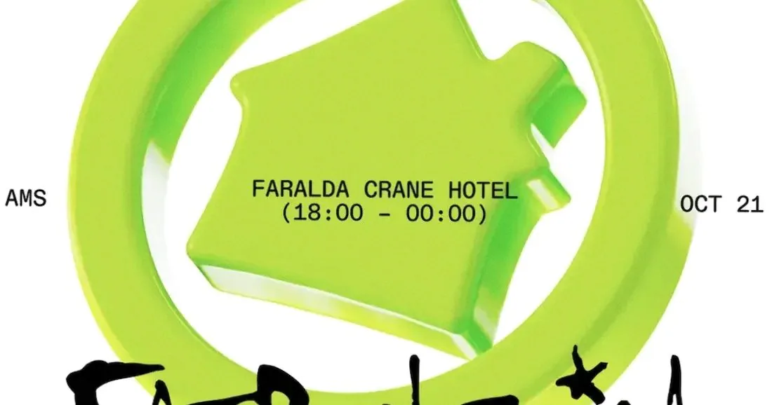 The house of southern fried Amsterdam · Faralda Crane Hotel, Amsterdam · wo 21 okt 2026