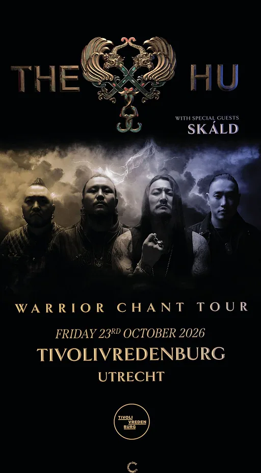 The Hu · TivoliVredenburg, Utrecht · vr 23 okt 2026