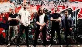 The Hunting Party & Dad Vibes — achtergrondafbeelding