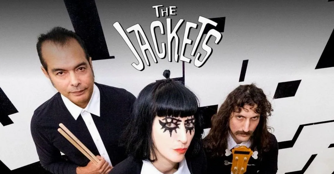 THE JACKETS (CH) + WEIRD OMEN (FR) — achtergrondafbeelding