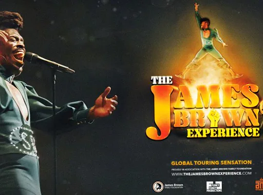 The James Brown Experience · Musis, Arnhem · do 14 jan 2027