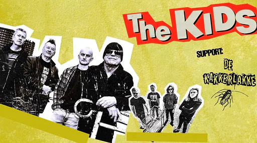 The Kids · Muziekgieterij, Maastricht · Fri, 18 Sept 2026