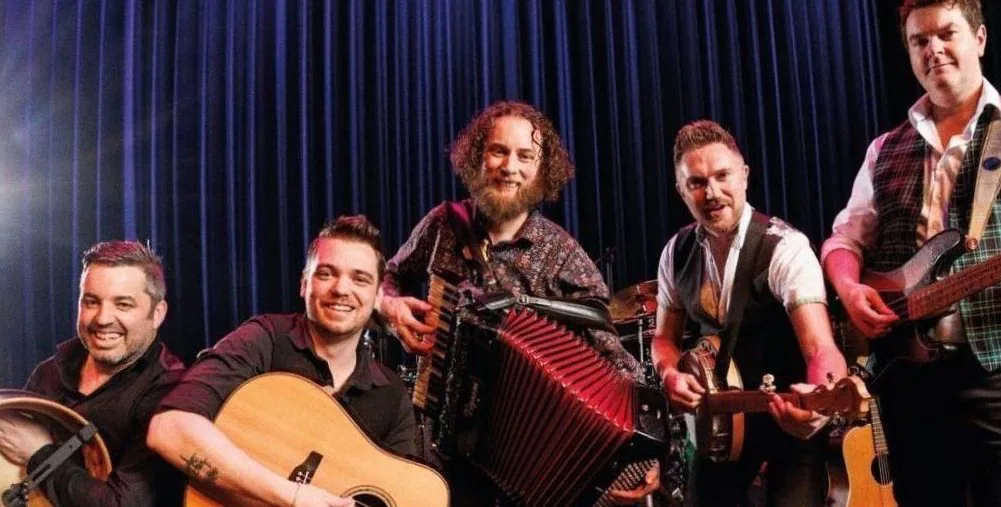 The Kilkennys - Tunes from The Temple Bar · Posthuis Theater, Heerenveen · Sun, 8 Nov 2026