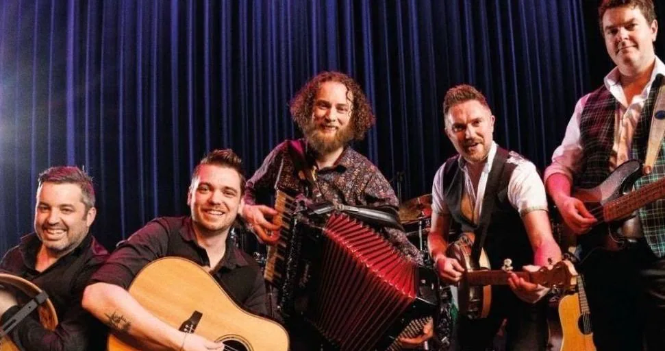 The Kilkennys - Tunes from The Temple Bar · Schouwburg & Filmtheater Agnietenhof, Tiel · vr 6 nov 2026
