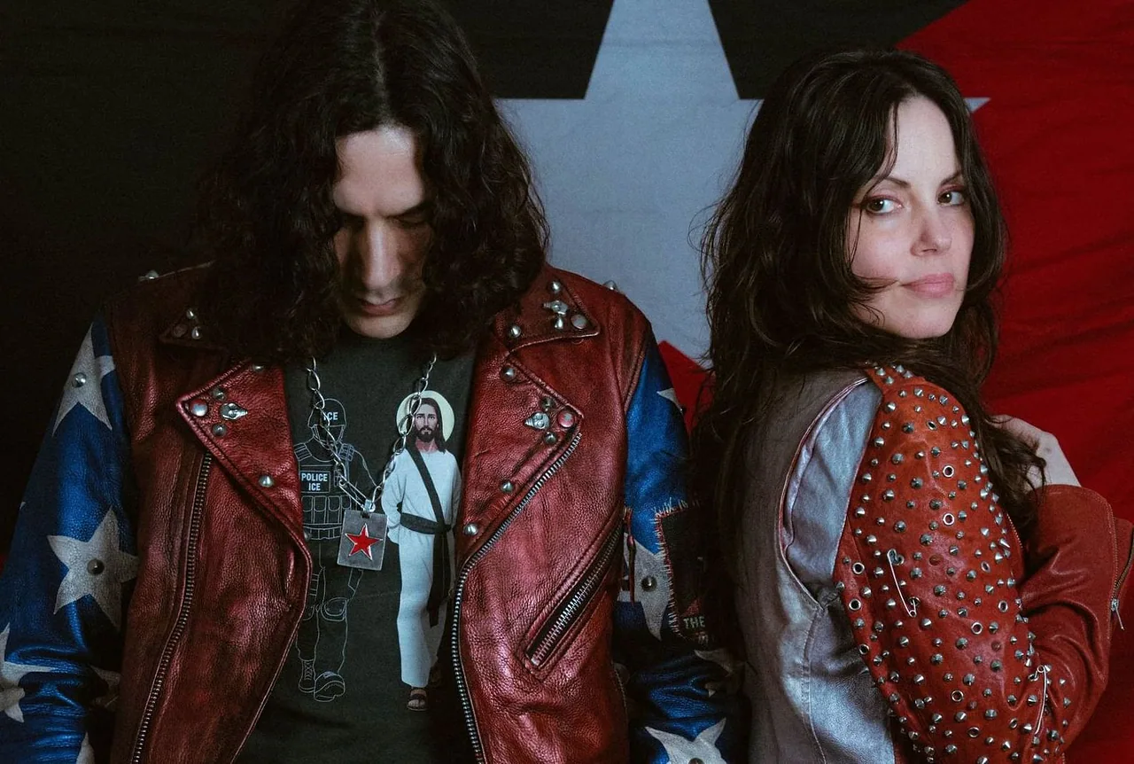 The Last Internationale — background image