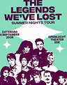 The Legends We’ve Lost · Openluchttheater Ede, Ede · za 5 sep 2026