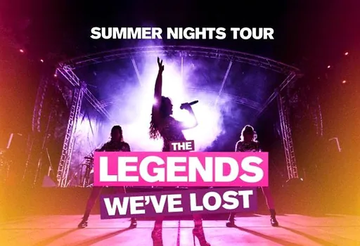 The Legends We’ve Lost · Openlucht Theater Amsterdamse Bos, Amstelveen · do 17 sep 2026