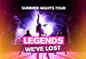 The Legends We’ve Lost · Openlucht Theater Amsterdamse Bos, Amstelveen · do 17 sep 2026