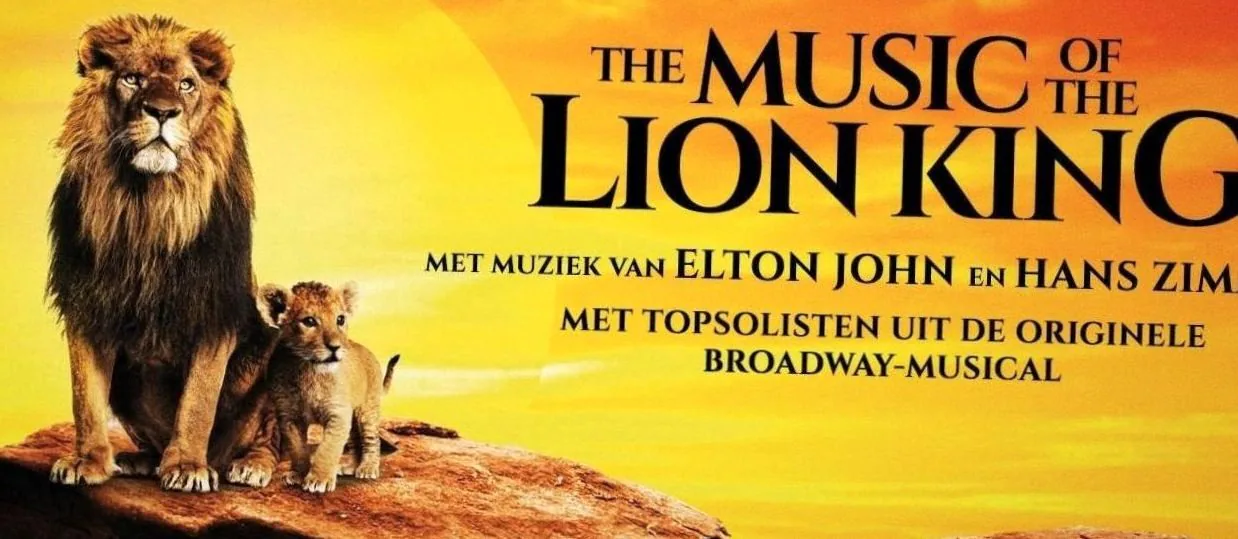 The Lion King · Theater De Lievekamp, Oss · ma 28 dec 2026
