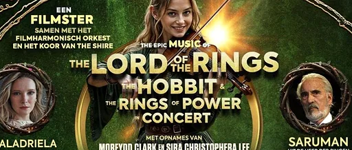 The Lord of The Rings, The Hobbit & The Rings of Power · Theater De Lievekamp, Oss · ma 28 dec 2026