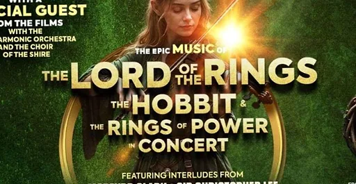 The Lord of The Rings, The Hobbit & The Rings of Power - In Concert - Het Filharmonisch Orkest en Koor van The Shire · Wilminktheater en Muziekcentrum Enschede, Enschede · Thu, 11 Mar 2027