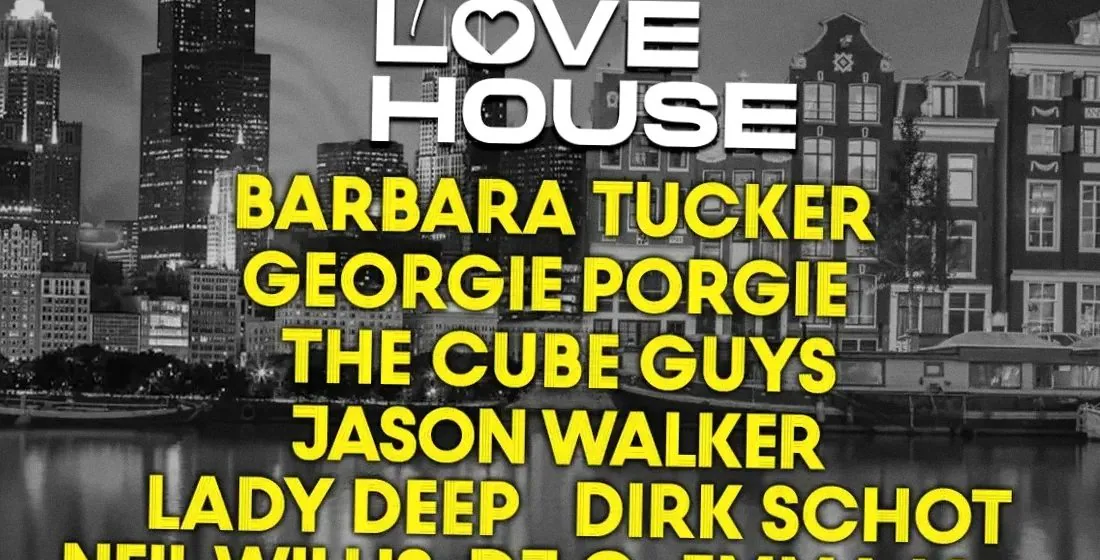 THE LOVE HOUSE X ADE — background image