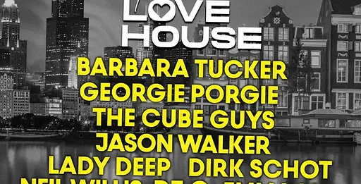 THE LOVE HOUSE X ADE · House of Noa, Amsterdam · Thu, 22 Oct 2026