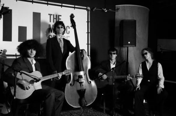 The Lyrebirds - jazzcollectief · Mascini, Amsterdam · Sat, 31 Oct 2026