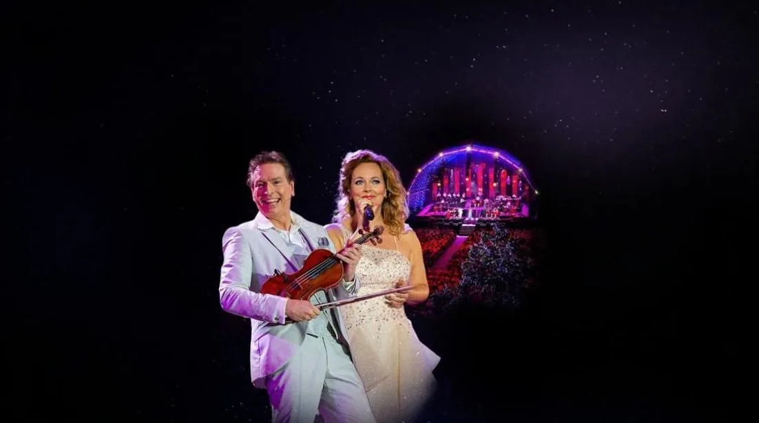 The Maestro & The European Pop Orchestra — background image