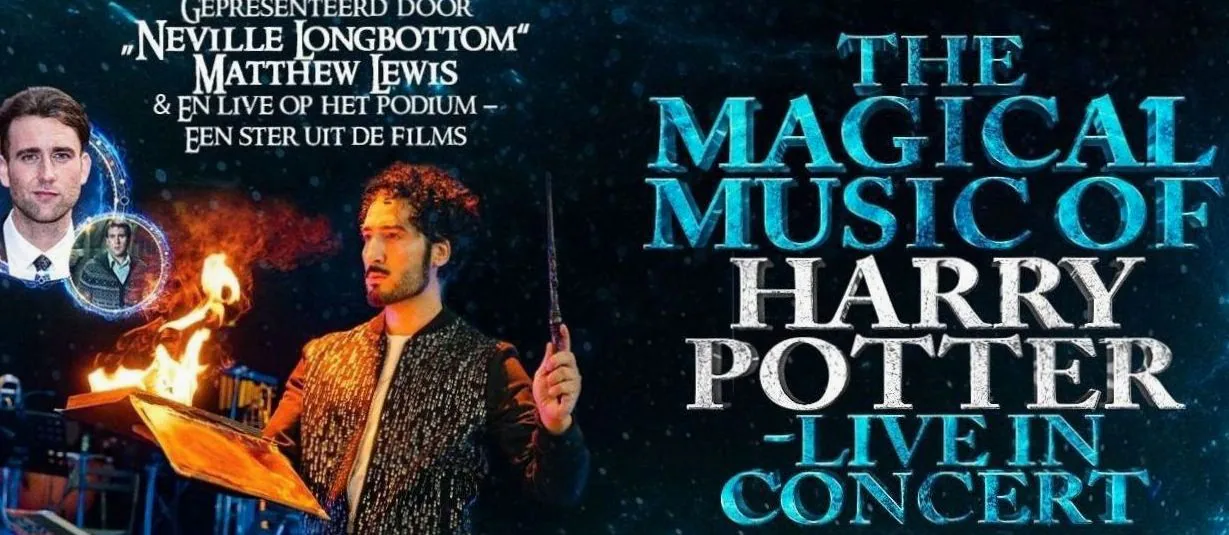 The Magical Music of Harry Potter — achtergrondafbeelding