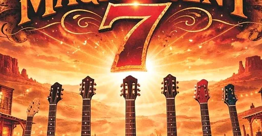 The Magnificent Seven - Five Great Guitars, Eric Vaarzon Morel & Mart Hillen · Singer Theater, Laren · do 18 mrt 2027