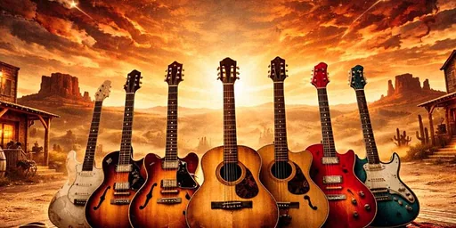 The Magnificent Seven - Zeven gitaarvirtuozen I Één onvergetelijk festivalprogramma · Theater de Schalm, Veldhoven · vr 21 mei 2027