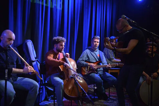 The MezJam · Mezrab Wilhelmina Pakhuis, Amsterdam · Sun, 8 Nov 2026