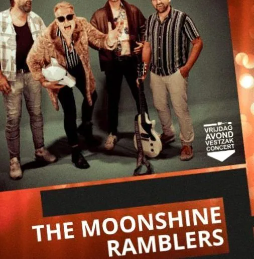 The Moonshine Ramblers · Rabo Theater De Meenthe, Steenwijk · vr 26 feb 2027