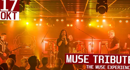 The Muse Experience · Max, Alphen aan den Rijn · Sat, 17 Oct 2026