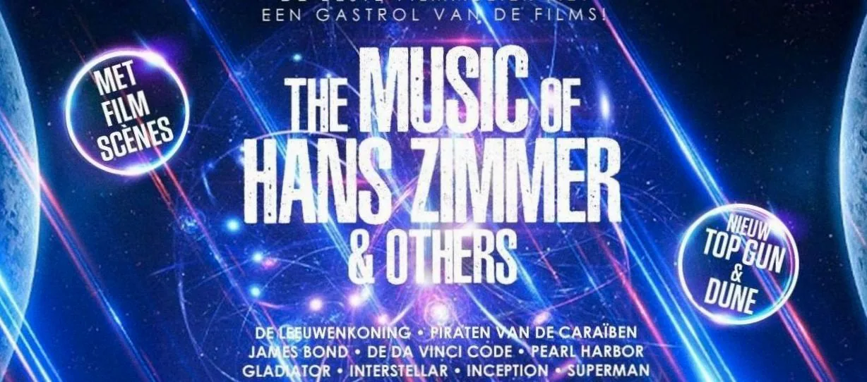 The Music of Hans Zimmer & Others — background image