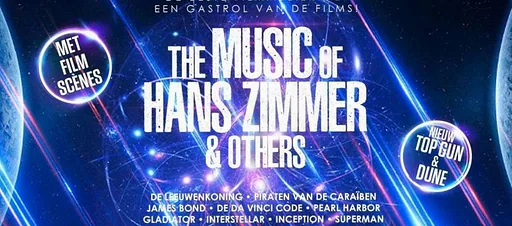 The Music of Hans Zimmer & Others · Theater De Lievekamp, Oss · di 29 dec 2026