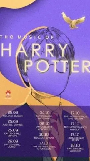 The Music of Harry Potter by Mystery Ensemble · Nieuwe Kerk, Groningen · za 17 okt 2026