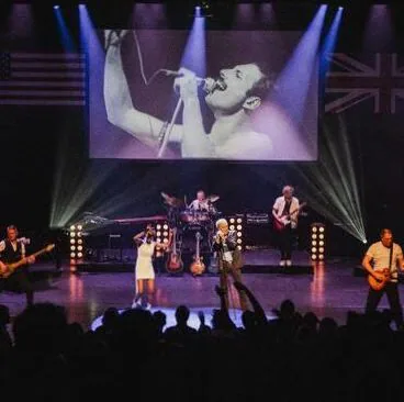 The Music of Live Aid · Schouwburg Hengelo, Hengelo · Wed, 16 Dec 2026