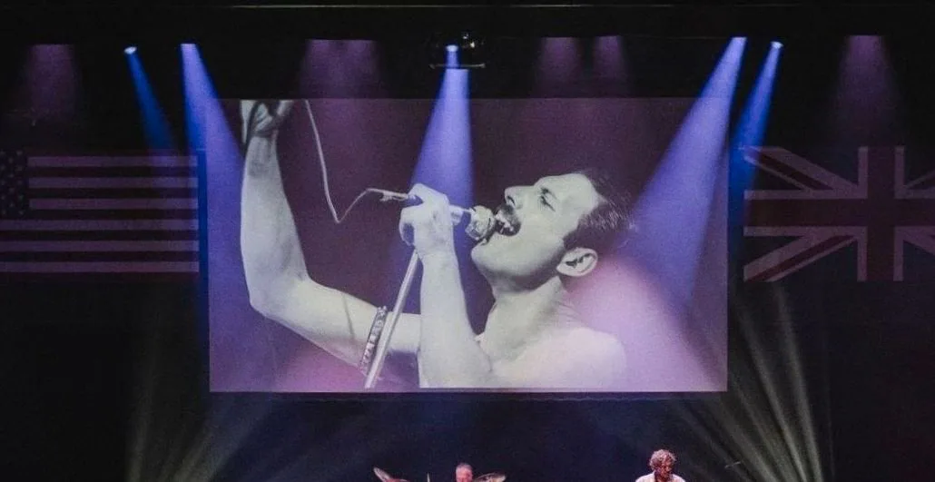 The Music of Live Aid — achtergrondafbeelding