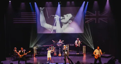 The Music of Live Aid · Theater De Lampegiet, Veenendaal · vr 25 sep 2026