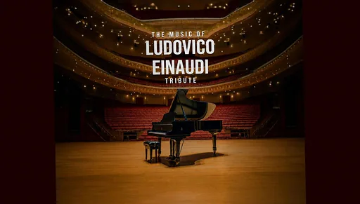 The Music of Ludovico Einaudi · Lindenberg Theater, Nijmegen · do 24 sep 2026