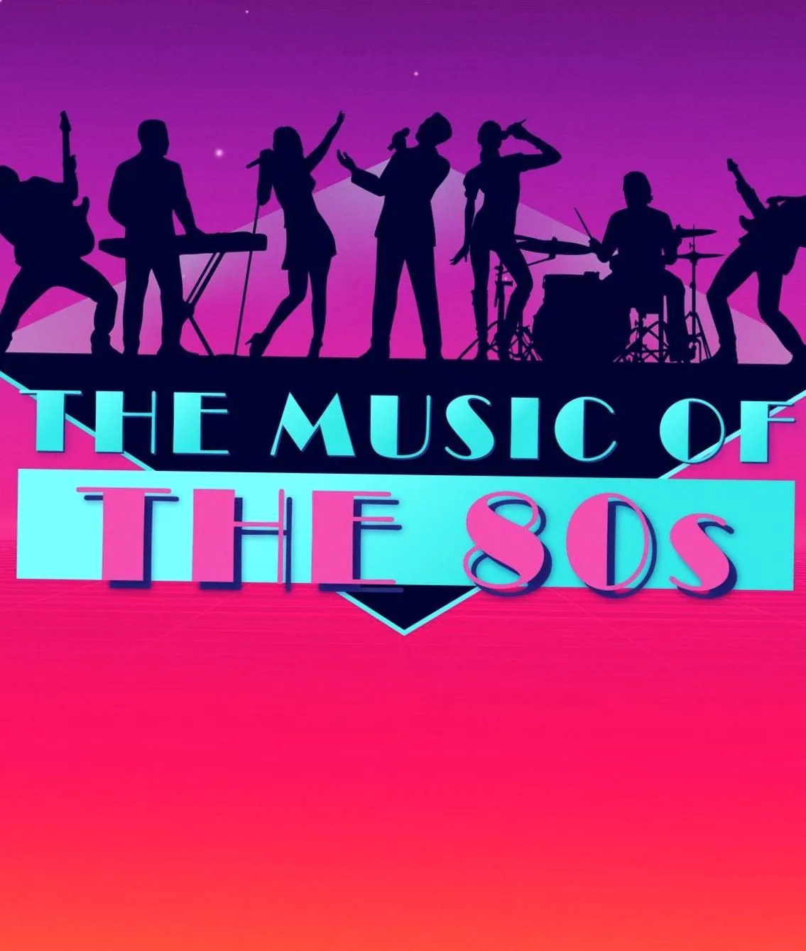 The Music of the 80's · Cultureel Centrum Jan van Besouw, Goirle · Fri, 19 Mar 2027
