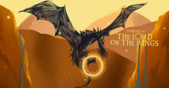 The Music of The Lord of the Rings. Tribute to Howard Shore door Mystery Ensemble — background image