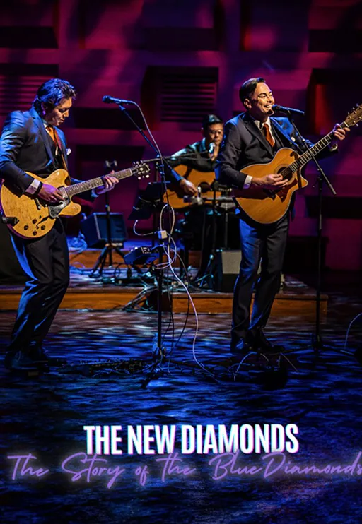 The New Diamonds · Figi Theater, Zeist · vr 21 mei 2027