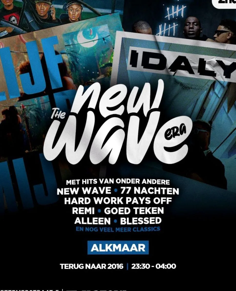 The New Wave Era · Podium Victorie, Alkmaar · za 3 okt 2026